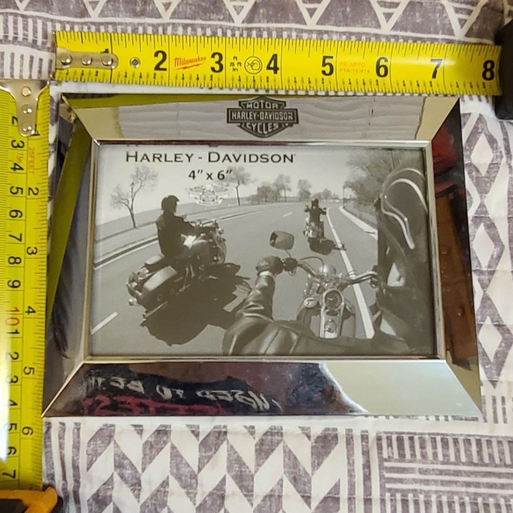 Harley Davidson Picture Frame